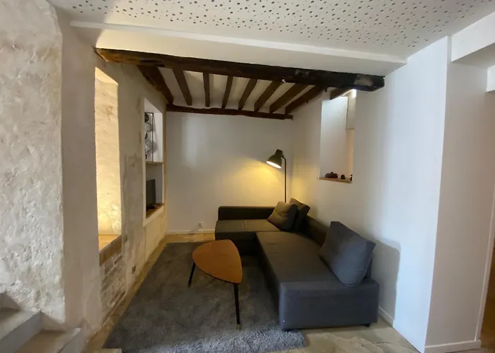 Appartement Atypique Cosy Et Hyper Centre Paris 10Eme Pres Du Canal Saint-Martin