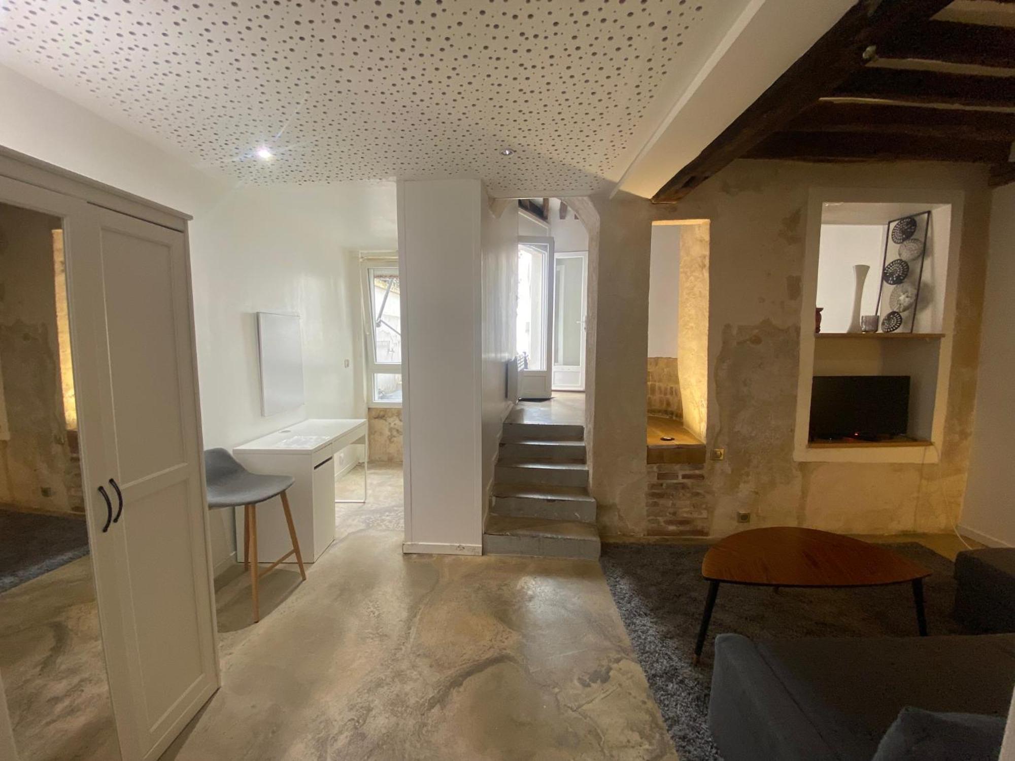 Appartement Atypique Cosy Et Hyper Centre Paris 10Eme Pres Du Canal Saint-Martin Appartamento Parigi
