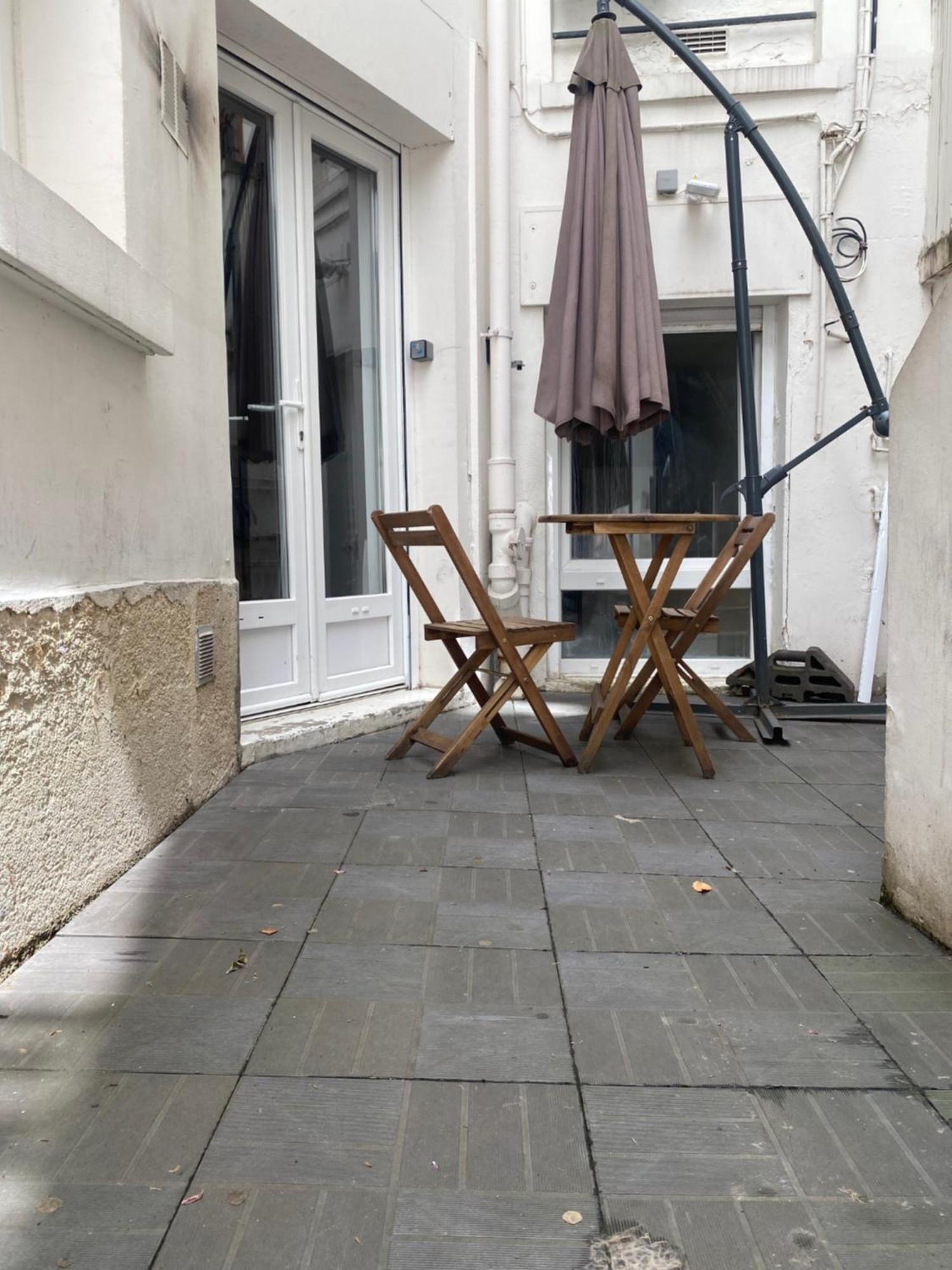 Appartement Atypique Cosy Et Hyper Centre Paris 10Eme Pres Du Canal Saint-Martin Appartamento